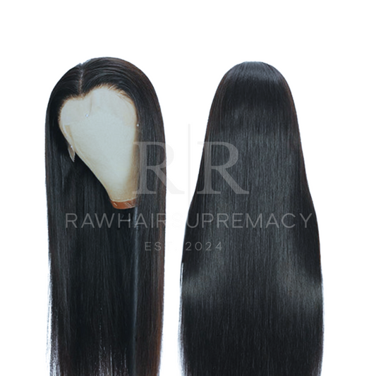 13x4 HD Frontal Custom Indonesian Raw Hair Wig