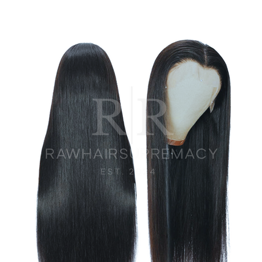 13x4 HD Frontal Custom Indian Raw Hair Wig